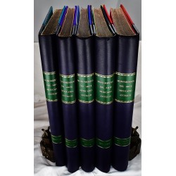 Monumentos del Arte Mexicano Antiguo, Ornamentacion, Mitologia, Tributos y Monumentos (5 volume set)